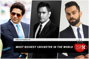 Most Richest Cricketer In The World