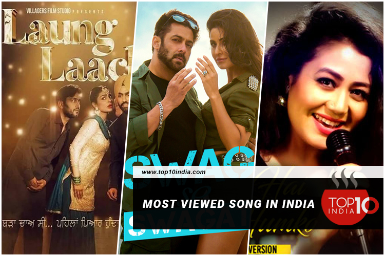 Most Viewed Song in India