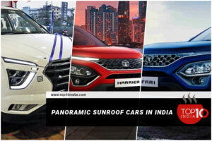 Panoramic Sunroof Cars In India