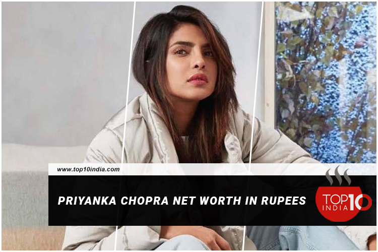 Priyanka Chopra Net Worth In Rupees