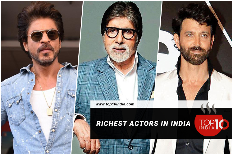 Richest Actors In India