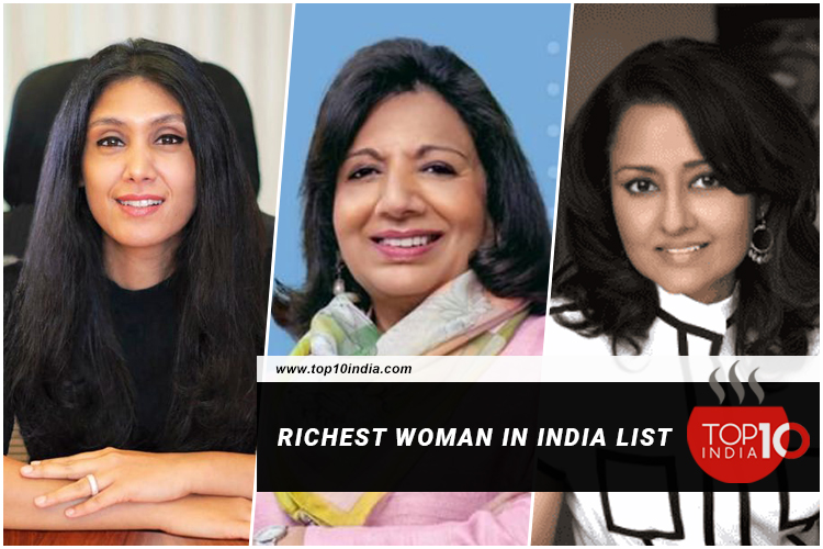 Richest Woman in India List