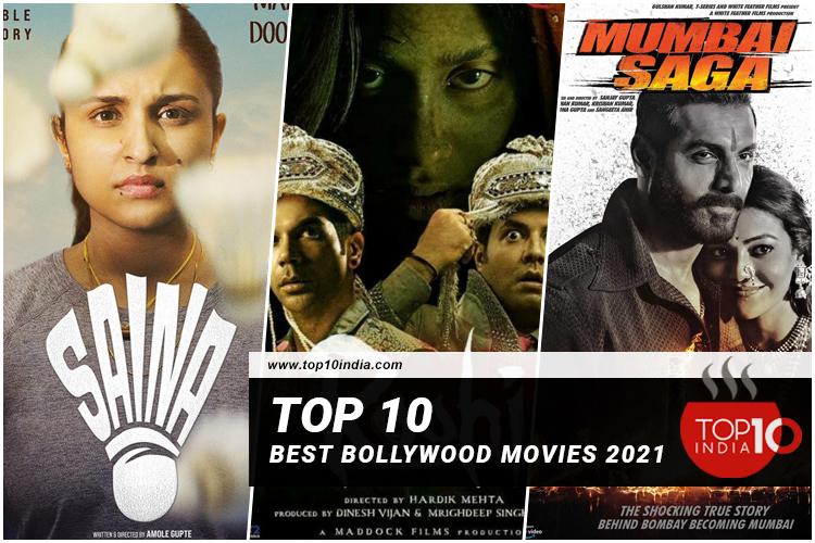 Top 10 Best Bollywood Movies 2021