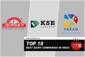 Top 10 Best Dairy Companies In India