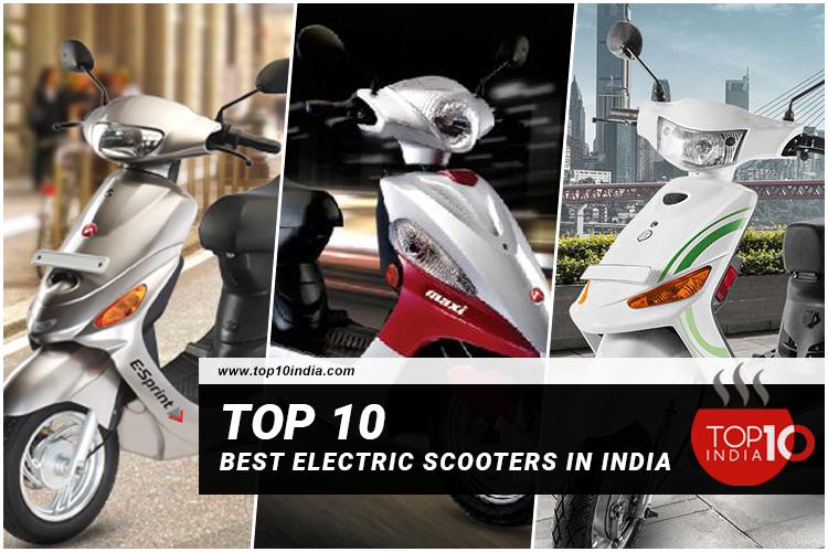 Top 10 Best Electric Scooters In India