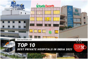 Top 10 Best Private Hospitals in India 2021