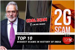 Top 10 Biggest Scams In History of India