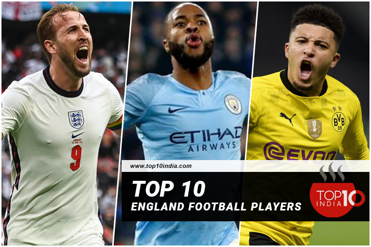 Top 10 England football Players