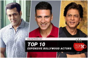 Top 10 Expensive Bollywood Actors