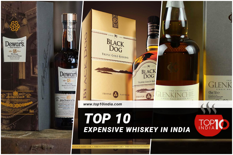 Top 10 Expensive Whiskey In India