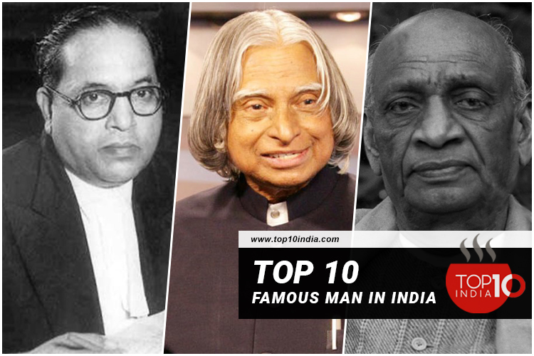 Top 10 Famous Man In India