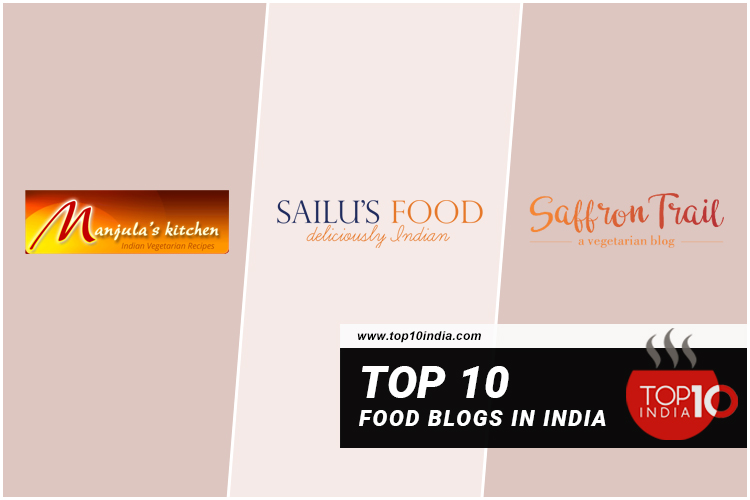Top 10 Food Blogs In India