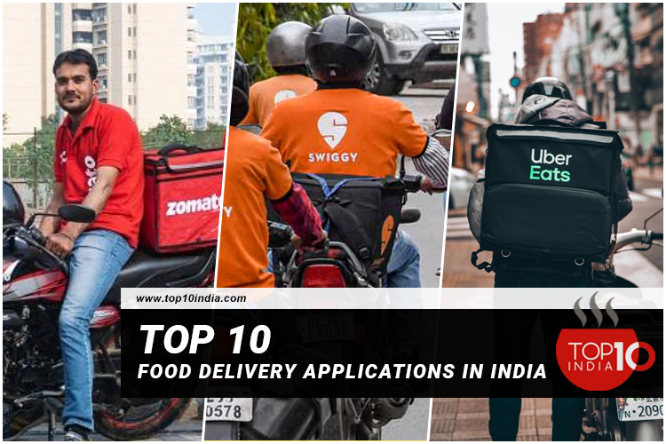 Top 10 Food Delivery Applications In India