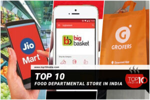 Top 10 Food Departmental Store in India