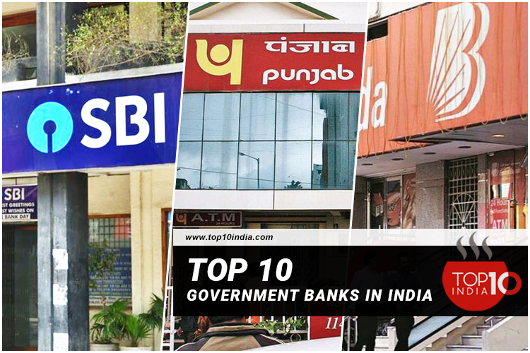 Top 10 Government Banks In India