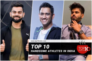 Top 10 Handsome Athletes In India