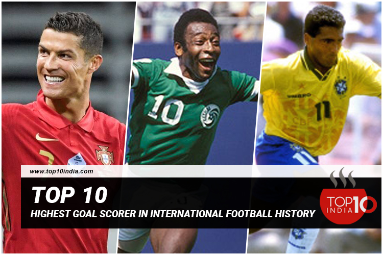 Top 10 Highest Goal Scorer In International Football History