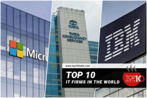 Top 10 IT Firms in the World