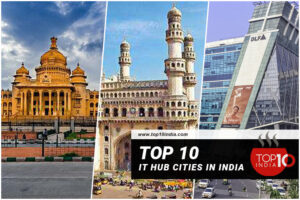 Top 10 IT Hub Cities in India