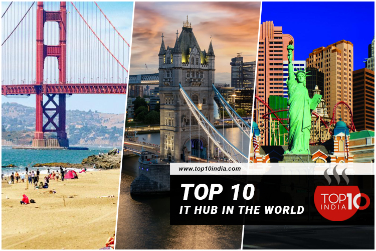 Top 10 IT Hub in the World