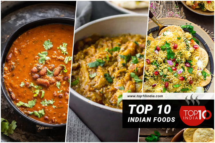 Top 10 Indian Foods