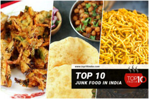 Top 10 Junk Food in India