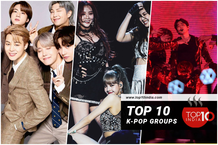 Top 10 K-Pop groups