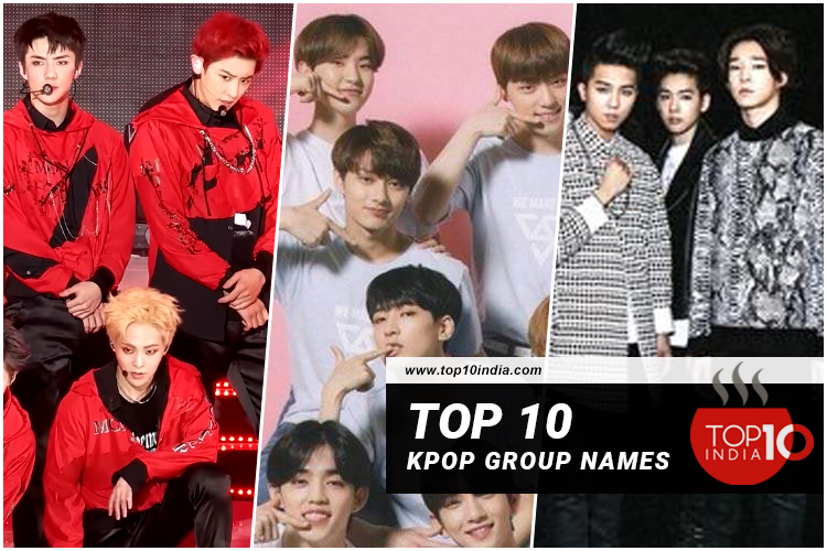 Top 10 Kpop Group Names