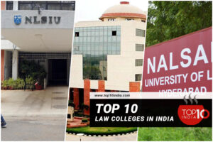 Top 10 Law Colleges In India