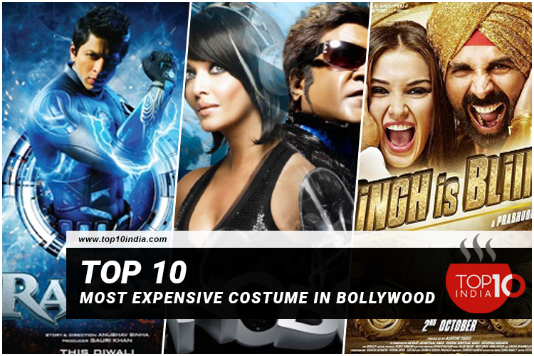 Top 10 Most Expensive Costume In Bollywood
