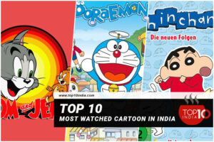 Top 10 Most Watched Cartoon In India