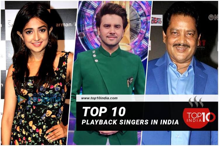 Top 10 Playback Singers In India