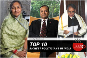 Top 10 Richest Politicians In India