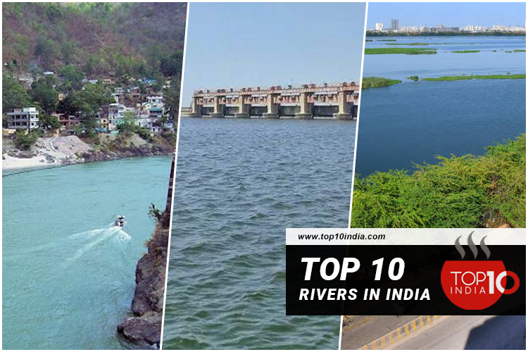 Top 10 Rivers In India