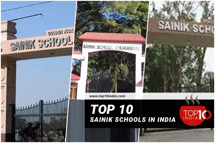 Top 10 Sainik Schools In India