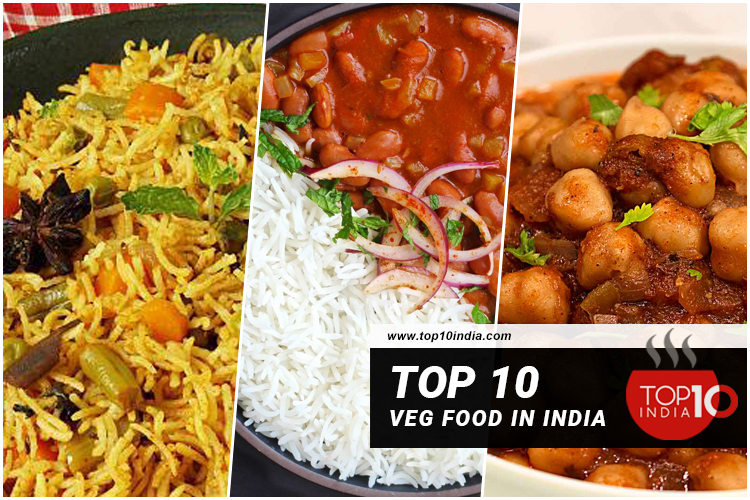 Top 10 Veg Food in India