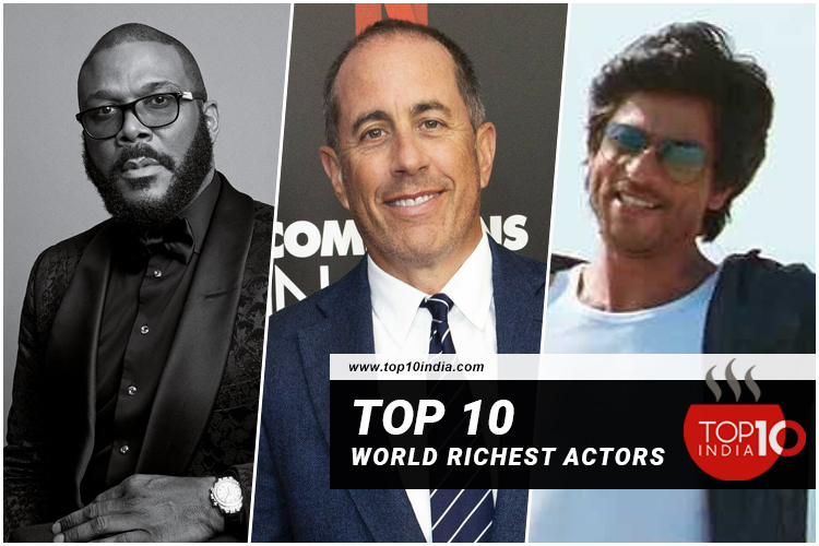 Top 10 World Richest Actors