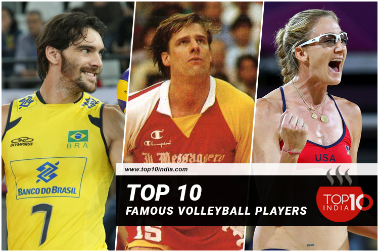 Top 10 famous volleyball players