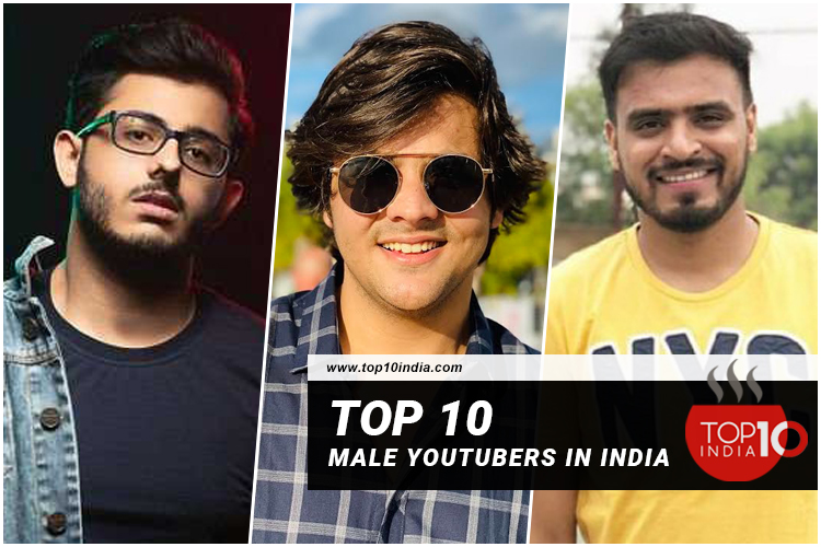 Top Male Youtubers in India