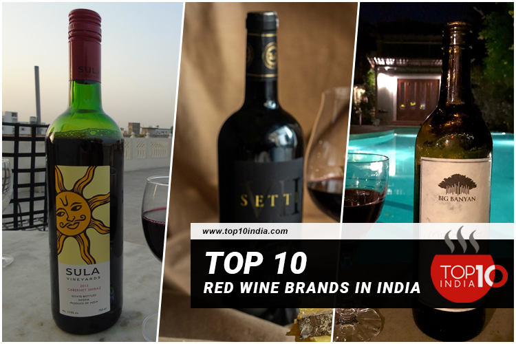 Top Red Wine Brands In India