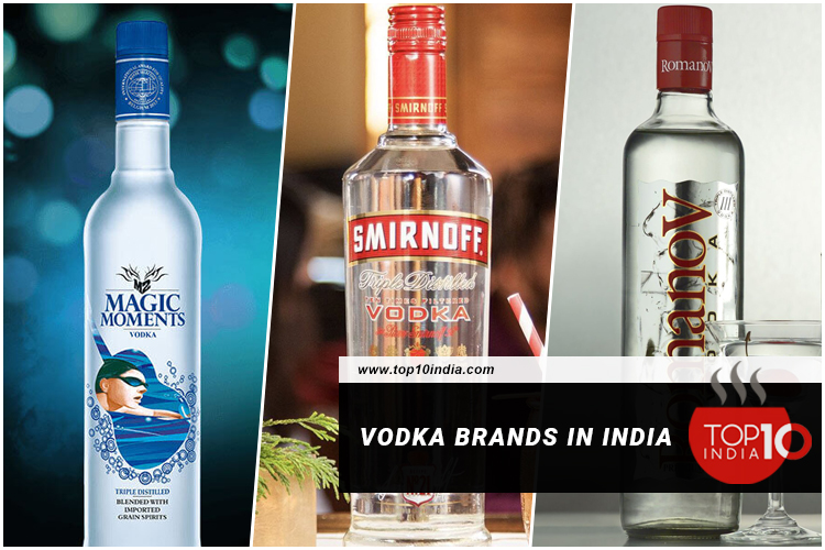 Vodka Brands In India