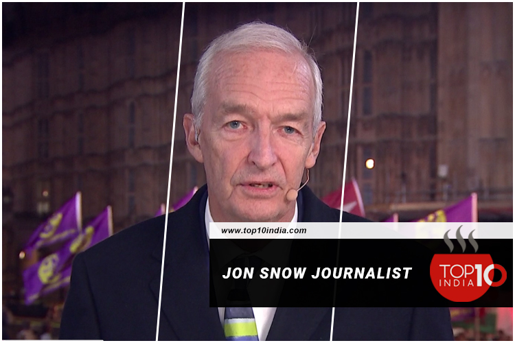Jon Snow Journalist