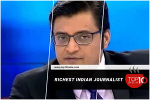 Richest Indian journalist