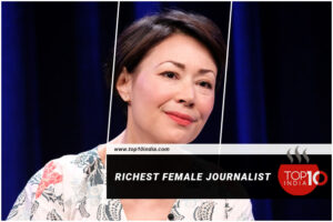 Richest female journalist