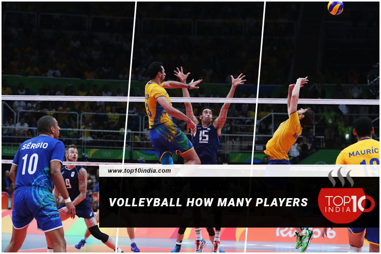 Volleyball How Many Players