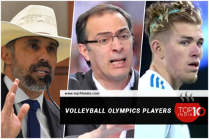 Volleyball Olympics Players