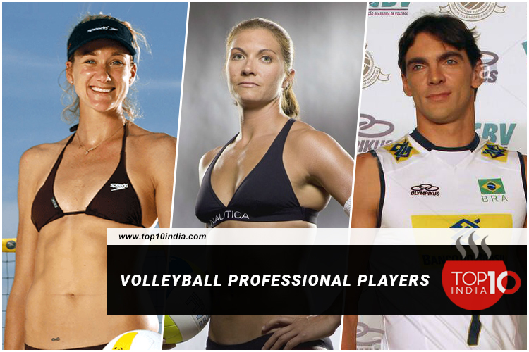 Volleyball Professional Players