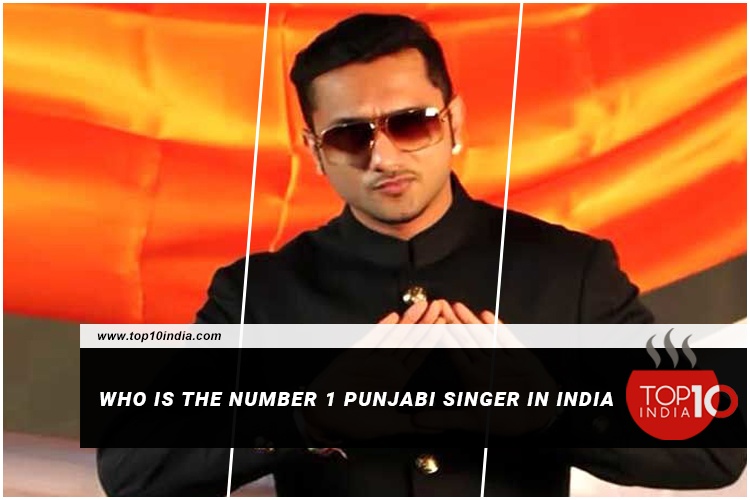 Who is the Number 1 Punjabi singer in India