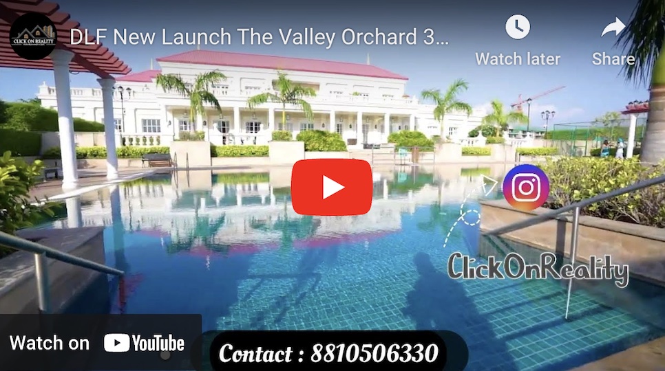DLF New Launch: 3BHK Or 3BHK + Study Apartments At The Valley Orchard Panchkula
