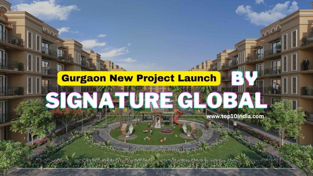 New Project by Signature Global in Gurgaon on 20 Acres, Targets 4,500 Crore Revenue